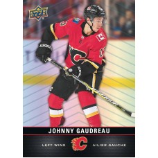13 Johnny Gaudreau Base Card 2019-20 Tim Hortons UD Upper Deck